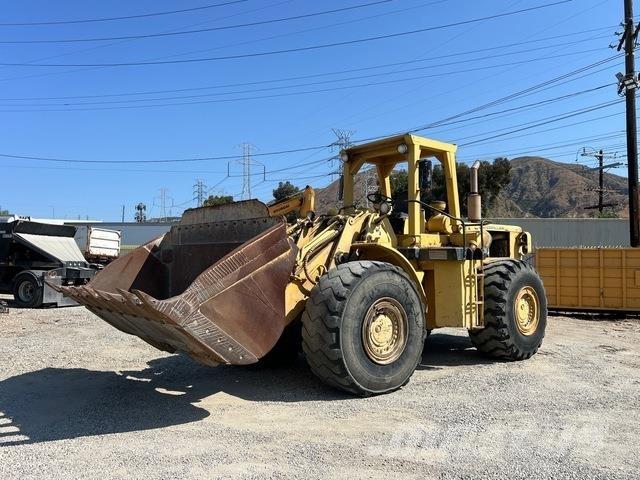CAT 980B 輪胎式裝載機