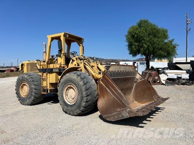 CAT 980B 輪胎式裝載機