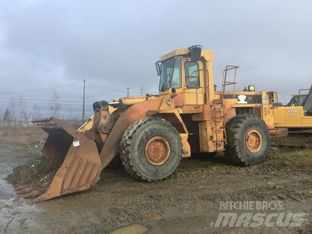 CAT 980C 輪胎式裝載機