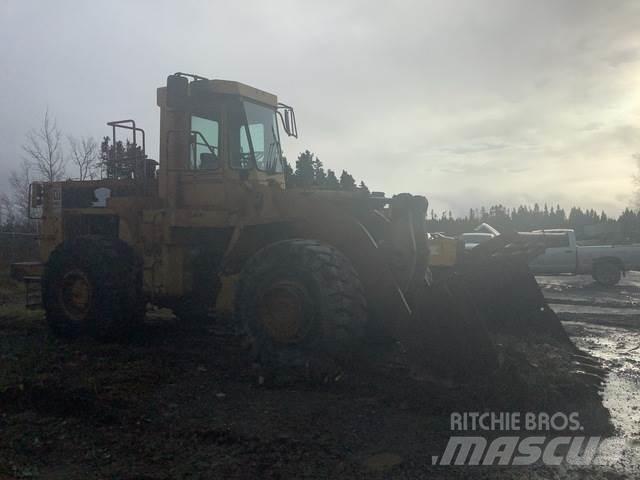 CAT 980C 輪胎式裝載機