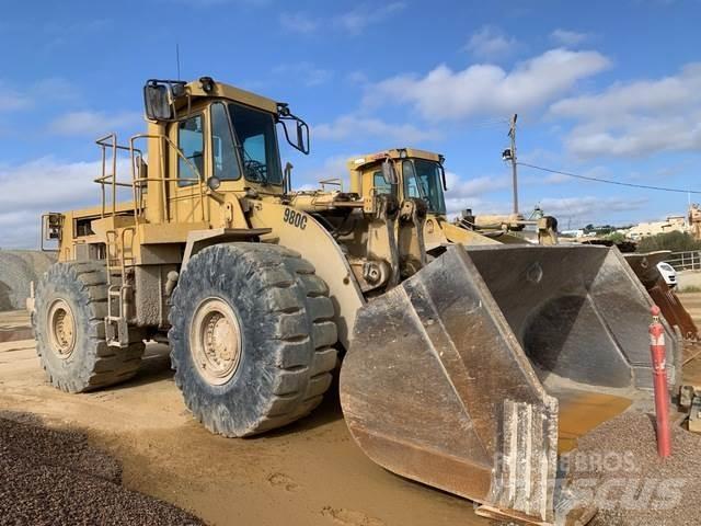 CAT 980C 輪胎式裝載機