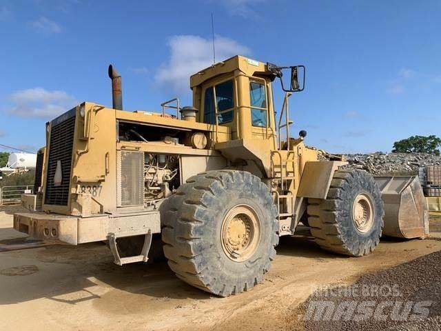 CAT 980C 輪胎式裝載機