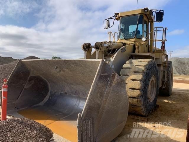 CAT 980C 輪胎式裝載機