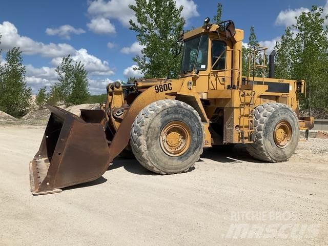 CAT 980C 輪胎式裝載機