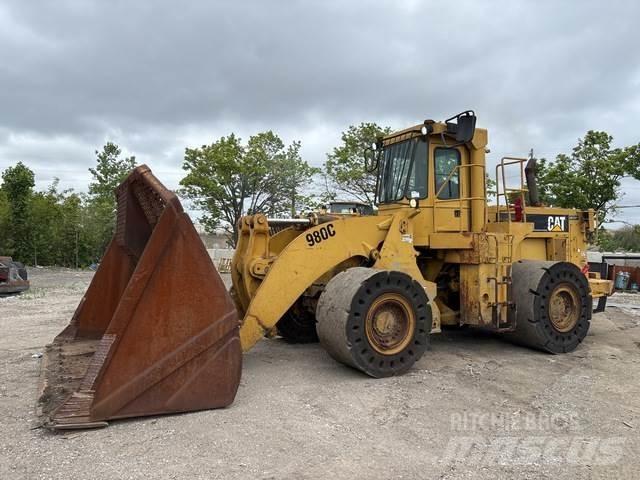 CAT 980C 輪胎式裝載機