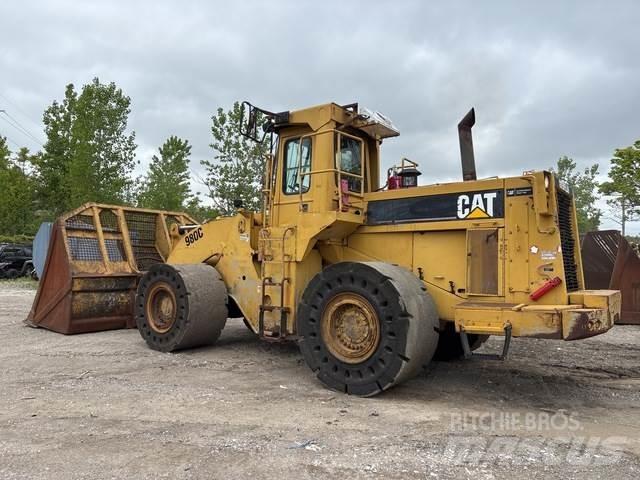 CAT 980C 輪胎式裝載機