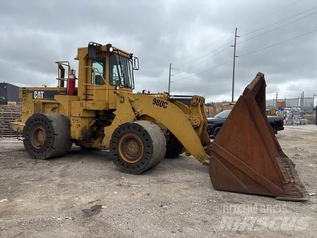CAT 980C 輪胎式裝載機