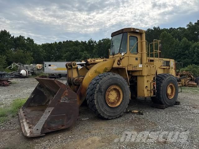 CAT 980C 輪胎式裝載機