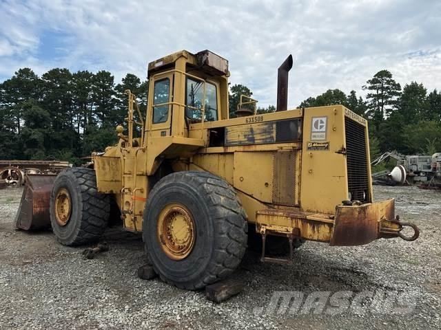 CAT 980C 輪胎式裝載機