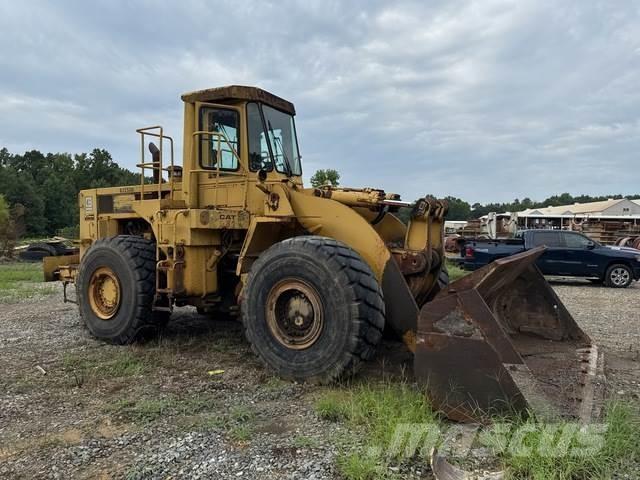 CAT 980C 輪胎式裝載機