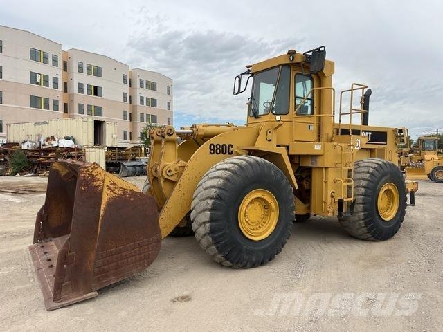 CAT 980C 輪胎式裝載機