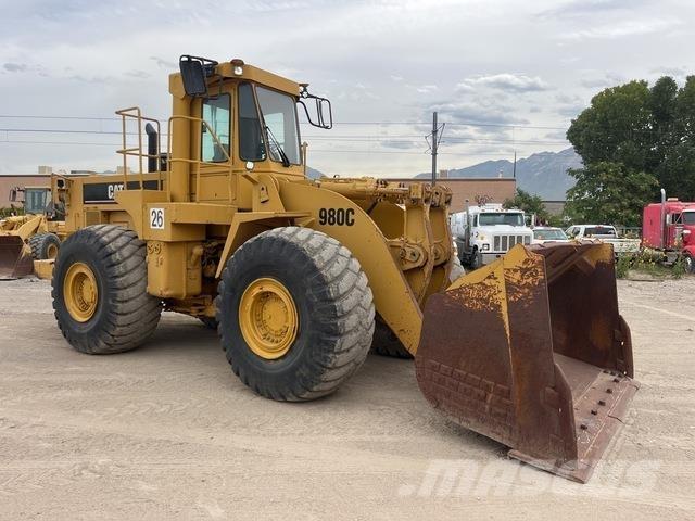 CAT 980C 輪胎式裝載機