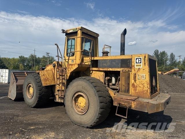 CAT 980C 輪胎式裝載機