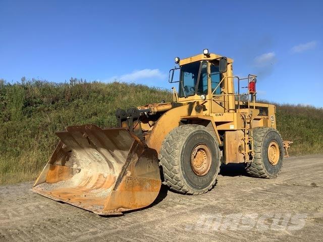 CAT 980C 輪胎式裝載機