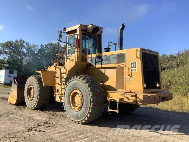 CAT 980C 輪胎式裝載機