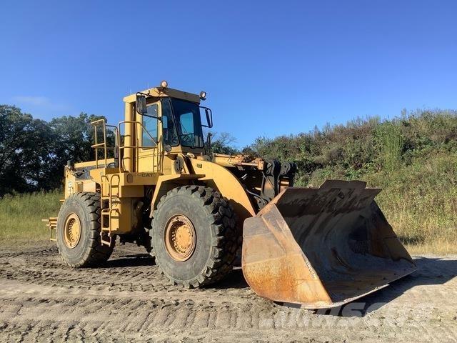 CAT 980C 輪胎式裝載機