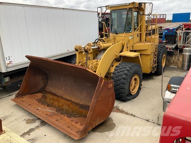 CAT 980C 輪胎式裝載機