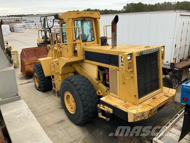 CAT 980C 輪胎式裝載機