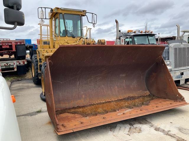 CAT 980C 輪胎式裝載機