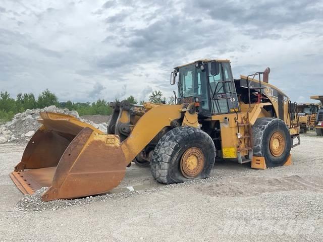 CAT 980G 輪胎式裝載機