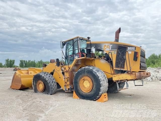 CAT 980G 輪胎式裝載機