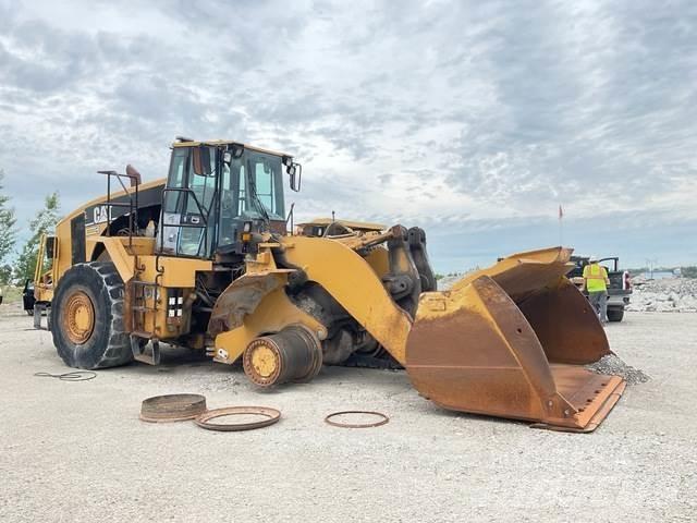 CAT 980G 輪胎式裝載機