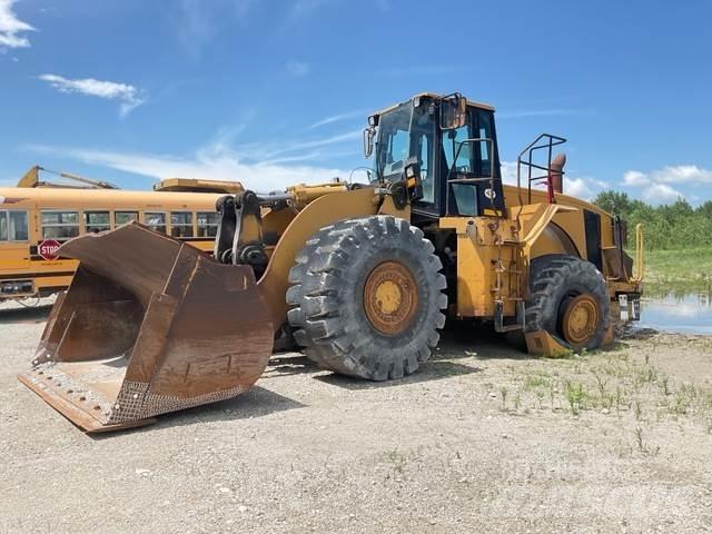 CAT 980G 輪胎式裝載機