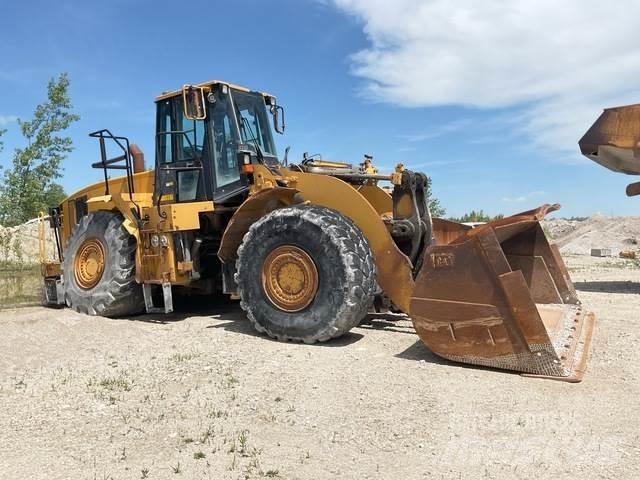 CAT 980G 輪胎式裝載機
