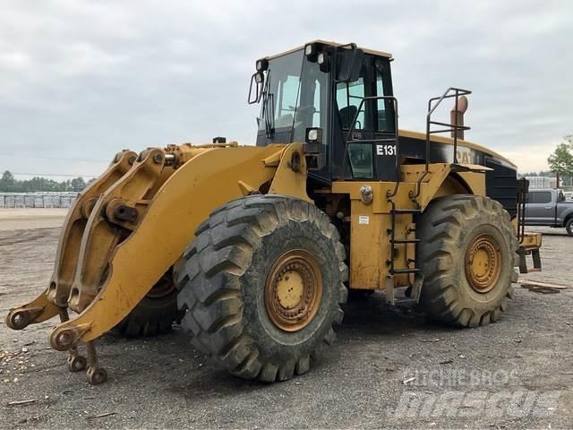 CAT 980G 輪胎式裝載機