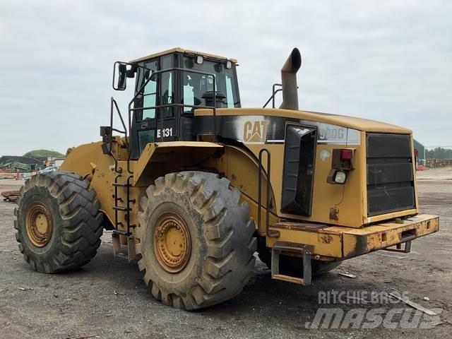 CAT 980G 輪胎式裝載機