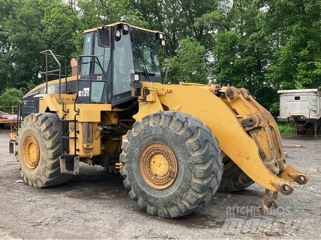 CAT 980G 輪胎式裝載機