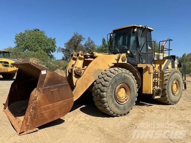 CAT 980G 輪胎式裝載機