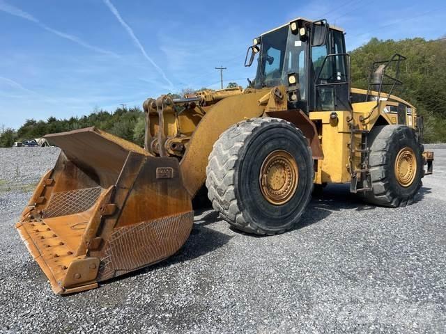 CAT 980G 輪胎式裝載機