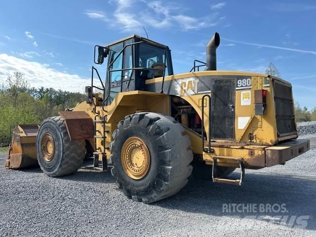 CAT 980G 輪胎式裝載機