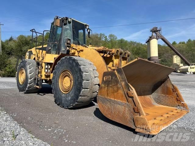 CAT 980G 輪胎式裝載機
