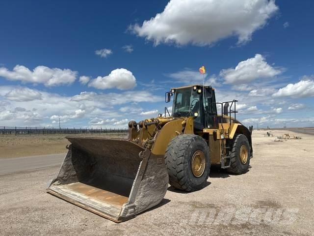 CAT 980G 輪胎式裝載機