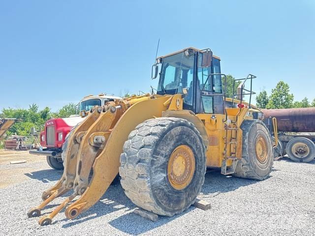 CAT 980G 輪胎式裝載機