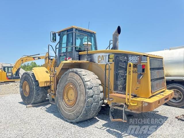 CAT 980G 輪胎式裝載機
