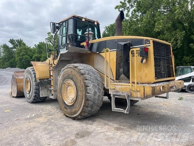 CAT 980G 輪胎式裝載機