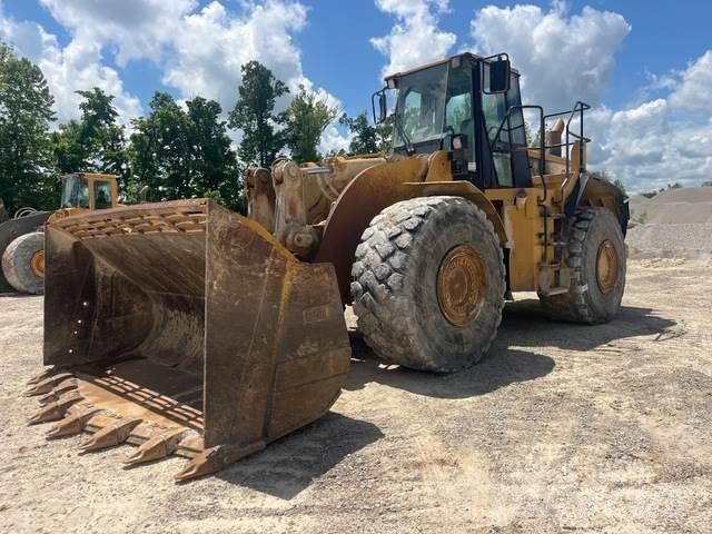CAT 980G 輪胎式裝載機