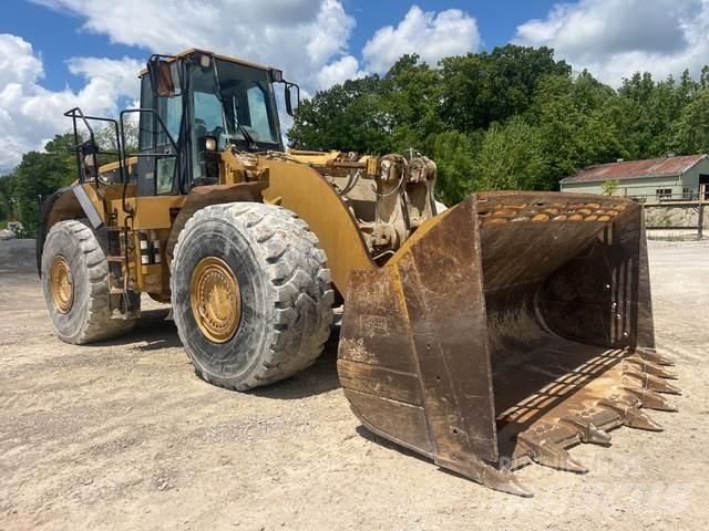 CAT 980G 輪胎式裝載機