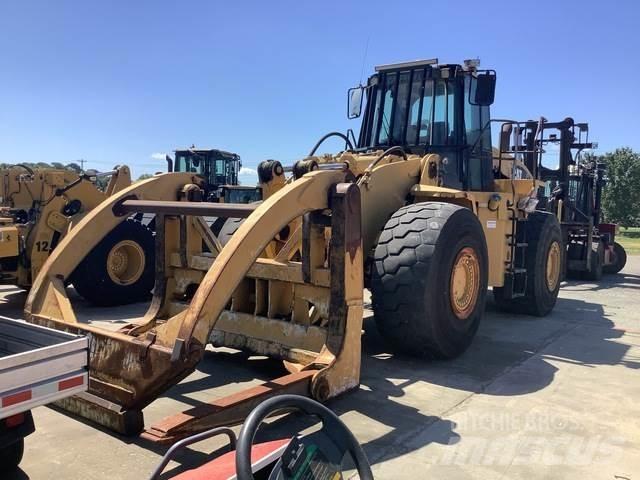 CAT 980G 輪胎式裝載機