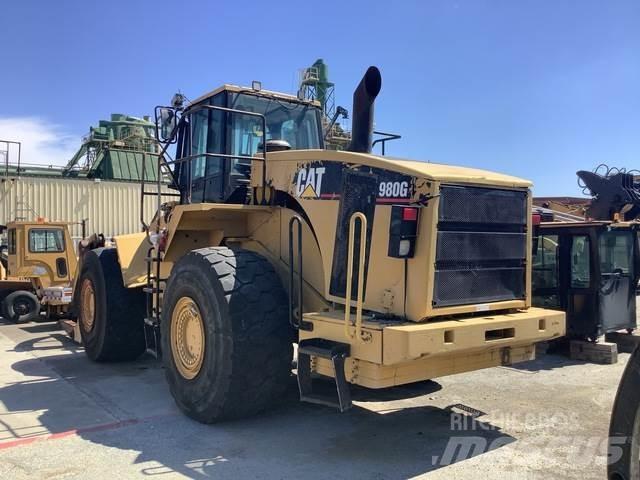CAT 980G 輪胎式裝載機