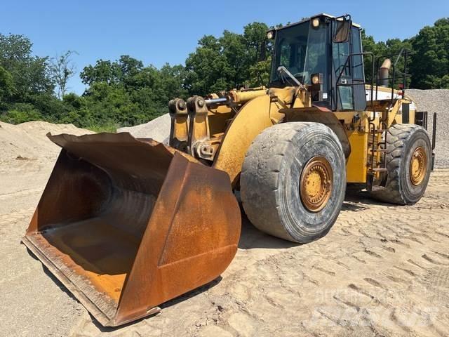 CAT 980G 輪胎式裝載機