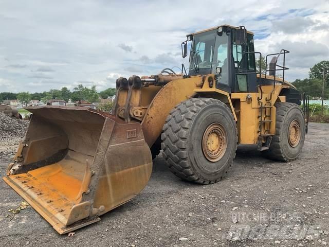 CAT 980G 輪胎式裝載機
