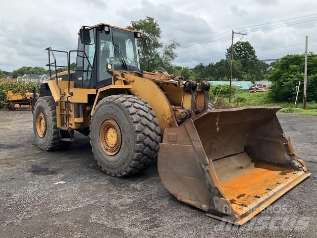 CAT 980G 輪胎式裝載機