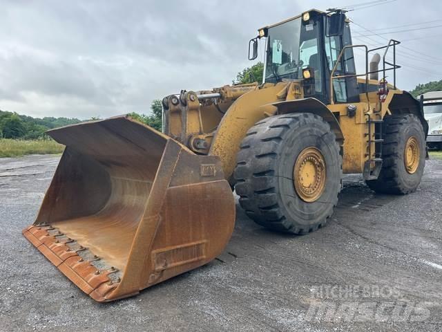 CAT 980G 輪胎式裝載機