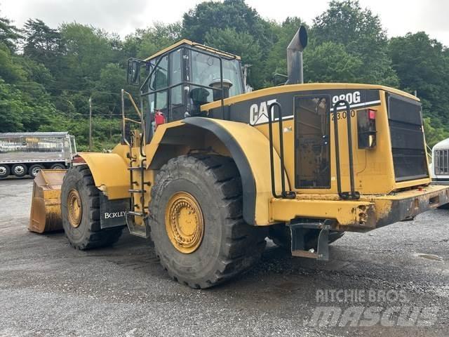 CAT 980G 輪胎式裝載機