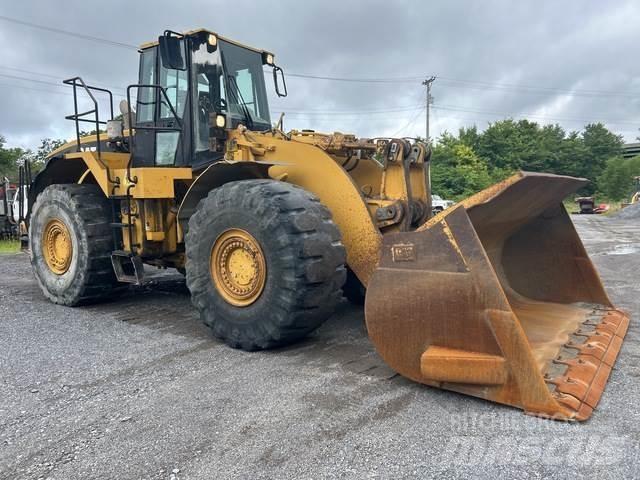 CAT 980G 輪胎式裝載機