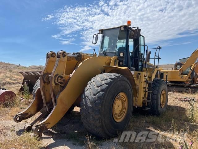 CAT 980G 輪胎式裝載機